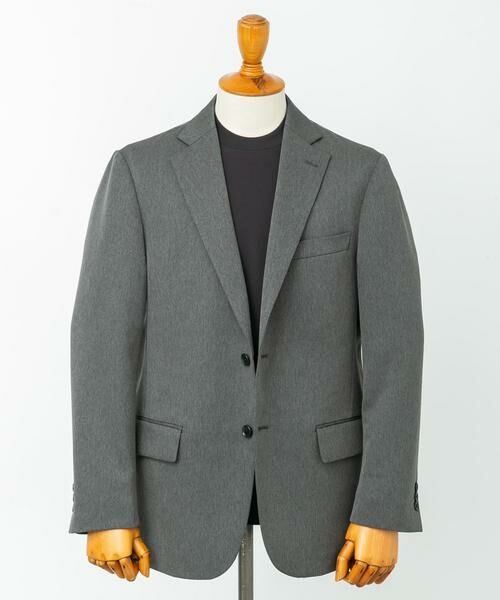 URBAN RESEARCH DOORS / アーバンリサーチ ドアーズ その他アウター | LIFE STYLE TAILOR　レトロヘリンボンストレッチジャケット | 詳細21