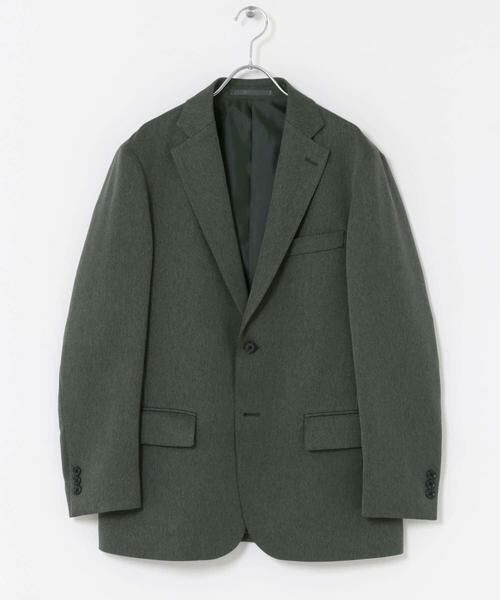 URBAN RESEARCH DOORS / アーバンリサーチ ドアーズ その他アウター | LIFE STYLE TAILOR　レトロヘリンボンストレッチジャケット | 詳細22