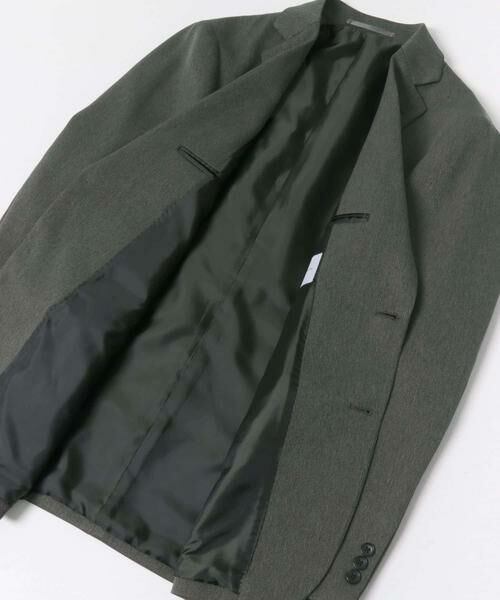 URBAN RESEARCH DOORS / アーバンリサーチ ドアーズ その他アウター | LIFE STYLE TAILOR　レトロヘリンボンストレッチジャケット | 詳細23