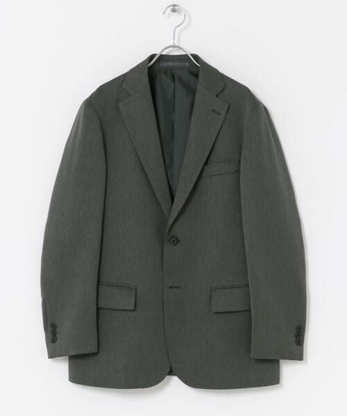 URBAN RESEARCH DOORS/アーバンリサーチ ドアーズ LIFE STYLE TAILOR レトロヘリンボンストレッチジャケット グレー M URBAN RESEARCH DOORS/アーバンリサーチ ドアーズ LIFE STYLE TAILOR レトロヘリンボンストレッチジャケット グレー M