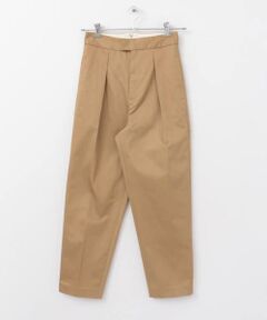 URBAN RESEARCH DOORS / アーバンリサーチ ドアーズ その他パンツ | White Label　スーピマチノバックベルトトラウザー∴