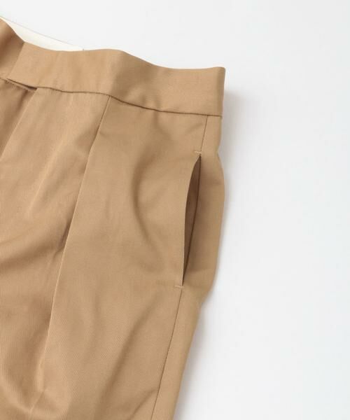 URBAN RESEARCH DOORS / アーバンリサーチ ドアーズ その他パンツ | White Label　スーピマチノバックベルトトラウザー∴ | 詳細2