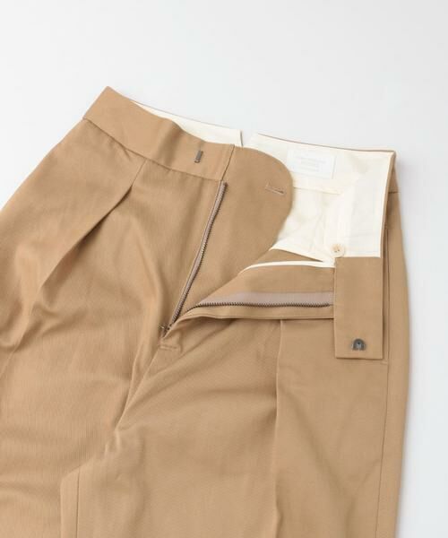 URBAN RESEARCH DOORS / アーバンリサーチ ドアーズ その他パンツ | White Label　スーピマチノバックベルトトラウザー∴ | 詳細3