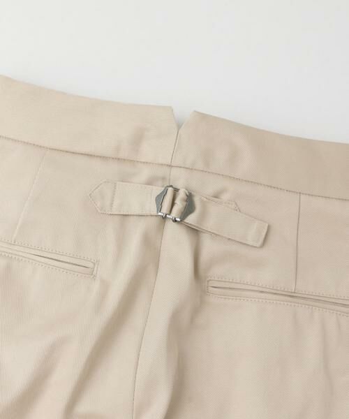 URBAN RESEARCH DOORS / アーバンリサーチ ドアーズ その他パンツ | White Label　スーピマチノバックベルトトラウザー∴ | 詳細8