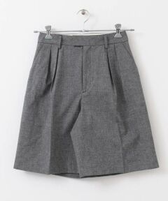 URBAN RESEARCH DOORS / アーバンリサーチ ドアーズ ショート・ハーフ・半端丈パンツ | White Label　シルクネップショートパンツ