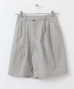 URBAN RESEARCH DOORS / アーバンリサーチ ドアーズ ショート・ハーフ・半端丈パンツ | White Label　シルクネップショートパンツ