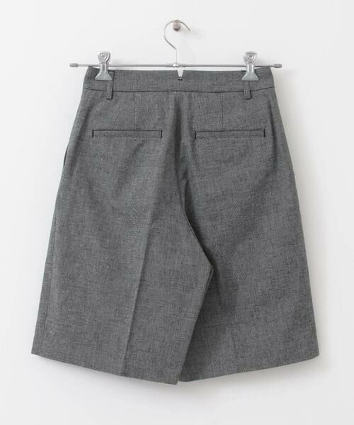 URBAN RESEARCH DOORS / アーバンリサーチ ドアーズ ショート・ハーフ・半端丈パンツ | White Label　シルクネップショートパンツ | 詳細4