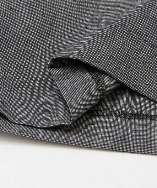 URBAN RESEARCH DOORS / アーバンリサーチ ドアーズ ショート・ハーフ・半端丈パンツ | White Label　シルクネップショートパンツ | 詳細5