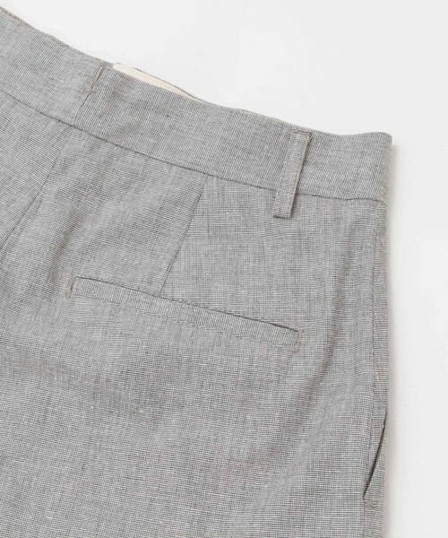 URBAN RESEARCH DOORS / アーバンリサーチ ドアーズ ショート・ハーフ・半端丈パンツ | White Label　シルクネップショートパンツ | 詳細7