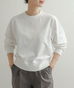 URBAN RESEARCH DOORS / アーバンリサーチ ドアーズ Tシャツ | UNIFY　スウェットライクプルオーバー