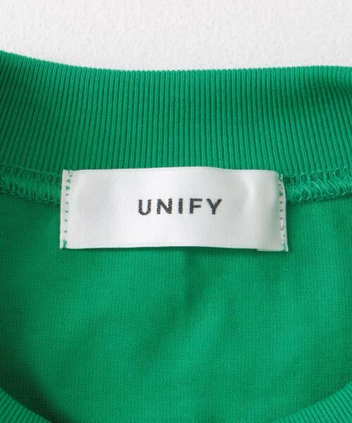 URBAN RESEARCH DOORS / アーバンリサーチ ドアーズ Tシャツ | UNIFY　スウェットライクプルオーバー | 詳細6
