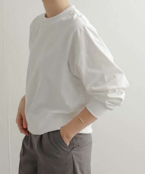 URBAN RESEARCH DOORS / アーバンリサーチ ドアーズ Tシャツ | UNIFY　スウェットライクプルオーバー | 詳細8