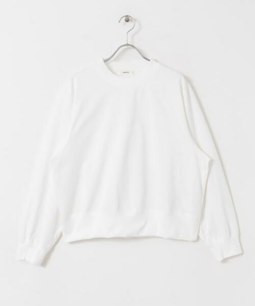 URBAN RESEARCH DOORS / アーバンリサーチ ドアーズ Tシャツ | UNIFY　スウェットライクプルオーバー | 詳細9