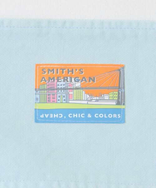 URBAN RESEARCH DOORS / アーバンリサーチ ドアーズ ステンカラーコート | 『別注』SMITH×DOORS　スプリングコート | 詳細15