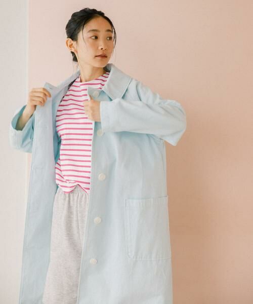 URBAN RESEARCH DOORS / アーバンリサーチ ドアーズ ステンカラーコート | 『別注』SMITH×DOORS　スプリングコート | 詳細7