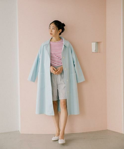 URBAN RESEARCH DOORS / アーバンリサーチ ドアーズ ステンカラーコート | 『別注』SMITH×DOORS　スプリングコート | 詳細8