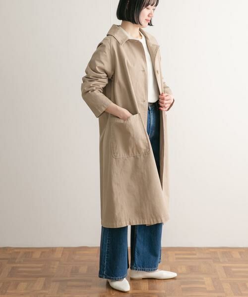 URBAN RESEARCH DOORS / アーバンリサーチ ドアーズ ステンカラーコート | 『別注』SMITH×DOORS　スプリングコート | 詳細16