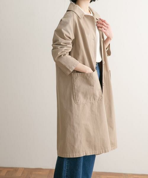 URBAN RESEARCH DOORS / アーバンリサーチ ドアーズ ステンカラーコート | 『別注』SMITH×DOORS　スプリングコート | 詳細17