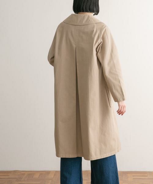 URBAN RESEARCH DOORS / アーバンリサーチ ドアーズ ステンカラーコート | 『別注』SMITH×DOORS　スプリングコート | 詳細18