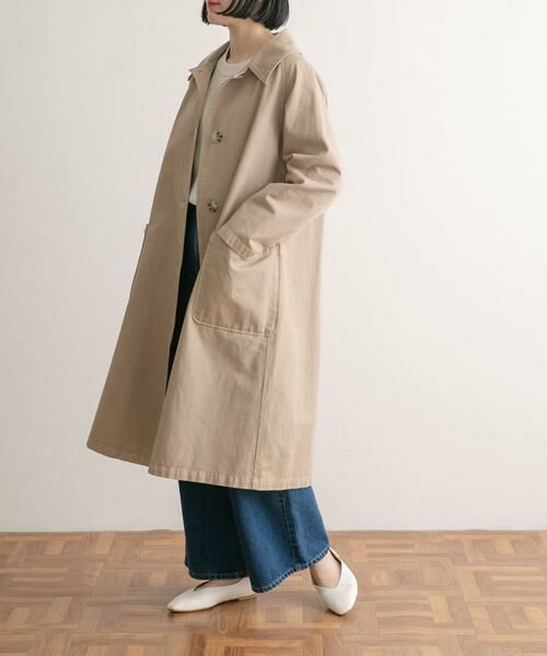 URBAN RESEARCH DOORS / アーバンリサーチ ドアーズ ステンカラーコート | 『別注』SMITH×DOORS　スプリングコート | 詳細19