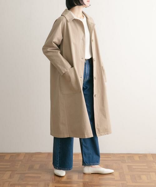 URBAN RESEARCH DOORS / アーバンリサーチ ドアーズ ステンカラーコート | 『別注』SMITH×DOORS　スプリングコート | 詳細20