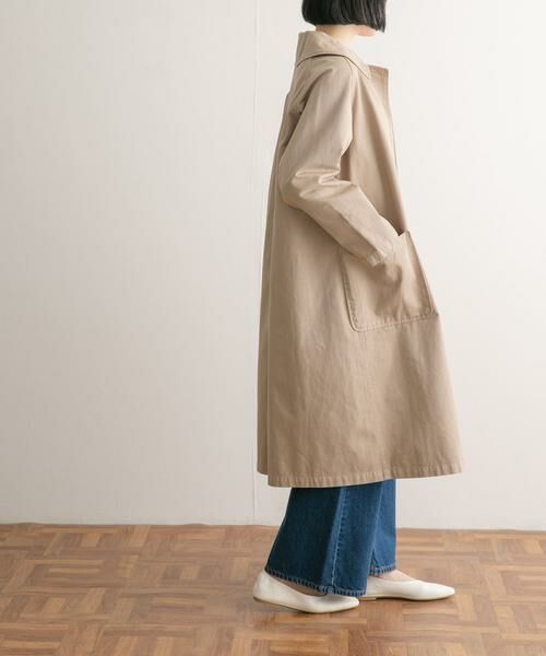 URBAN RESEARCH DOORS / アーバンリサーチ ドアーズ ステンカラーコート | 『別注』SMITH×DOORS　スプリングコート | 詳細21