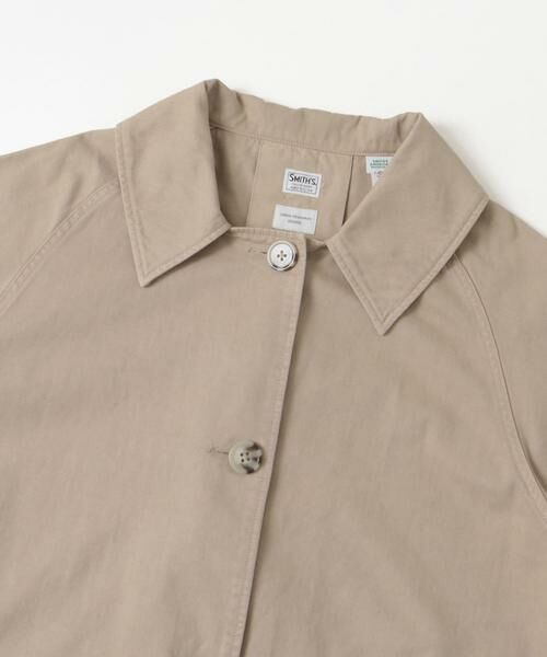 URBAN RESEARCH DOORS / アーバンリサーチ ドアーズ ステンカラーコート | 『別注』SMITH×DOORS　スプリングコート | 詳細23