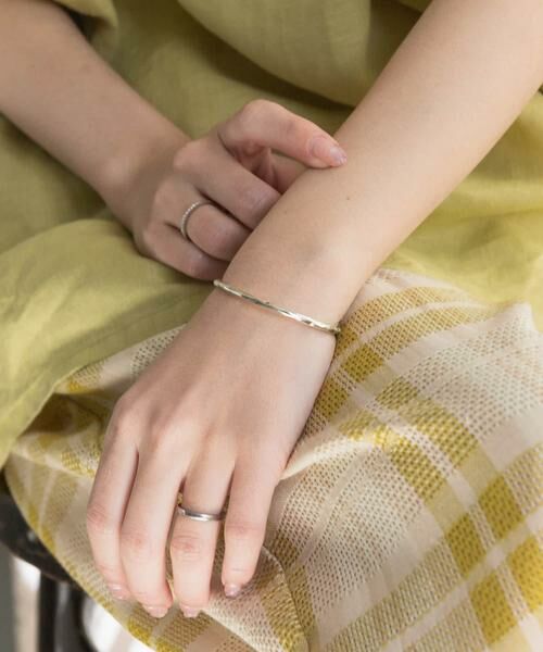 URBAN RESEARCH DOORS / アーバンリサーチ ドアーズ ブレスレット・バングル | 『別注』JOE SCHMOE×DOORS　SV950 SilverBracelet | 詳細1