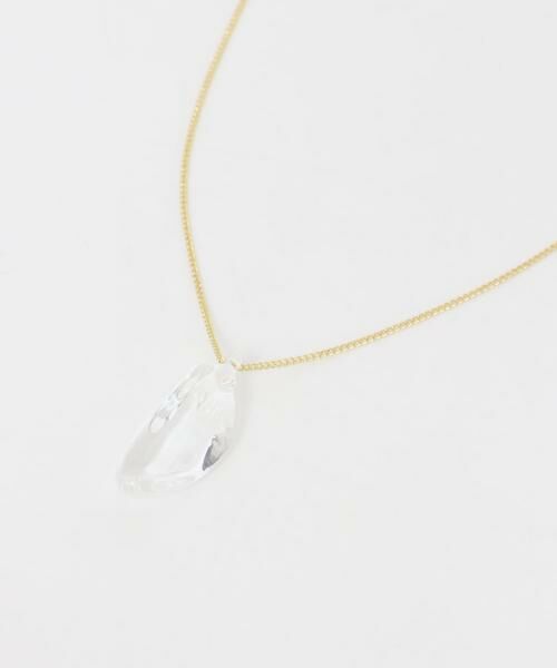 URBAN RESEARCH DOORS / アーバンリサーチ ドアーズ ネックレス・ペンダント・チョーカー | 『別注』HARIO Lampwork Factory×DOORS　ラピスネックレス | 詳細1