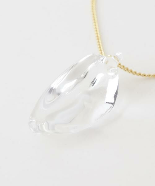 URBAN RESEARCH DOORS / アーバンリサーチ ドアーズ ネックレス・ペンダント・チョーカー | 『別注』HARIO Lampwork Factory×DOORS　ラピスネックレス | 詳細3