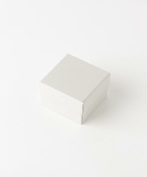 URBAN RESEARCH DOORS / アーバンリサーチ ドアーズ リング | 『別注』HARIO Lampwork Factory×DOORS　スモールアイシクルリング | 詳細3