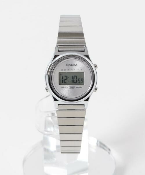 URBAN RESEARCH DOORS/アーバンリサーチ ドアーズ CASIO サークルメタルウォッチ シルバー - URBAN RESEARCH DOORS/アーバンリサーチ ドアーズ CASIO サークルメタルウォッチ シルバー -