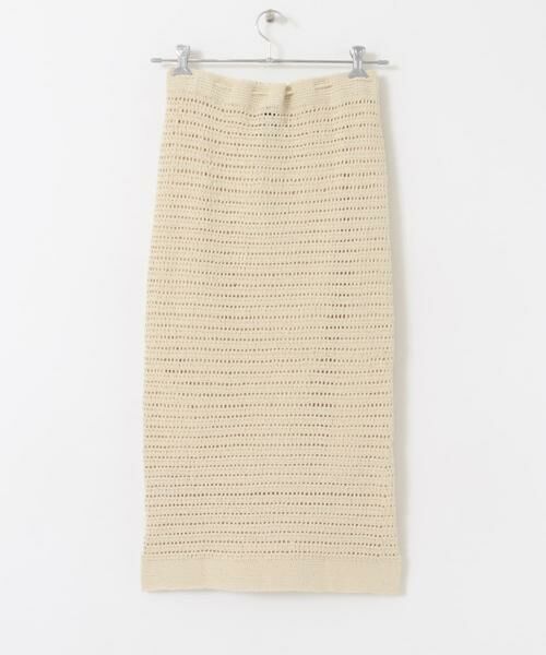 URBAN RESEARCH DOORS / アーバンリサーチ ドアーズ スカート | 『別注』KHWOPA×DOORS　かぎ針スカート | 詳細10