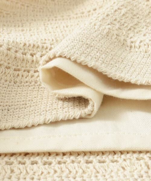 URBAN RESEARCH DOORS / アーバンリサーチ ドアーズ スカート | 『別注』KHWOPA×DOORS　かぎ針スカート | 詳細13