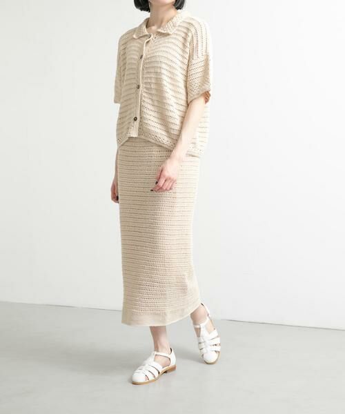 URBAN RESEARCH DOORS / アーバンリサーチ ドアーズ スカート | 『別注』KHWOPA×DOORS　かぎ針スカート | 詳細7