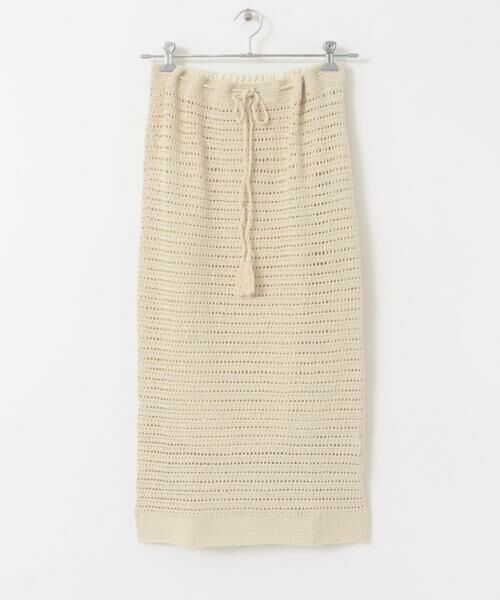 URBAN RESEARCH DOORS / アーバンリサーチ ドアーズ スカート | 『別注』KHWOPA×DOORS　かぎ針スカート | 詳細8