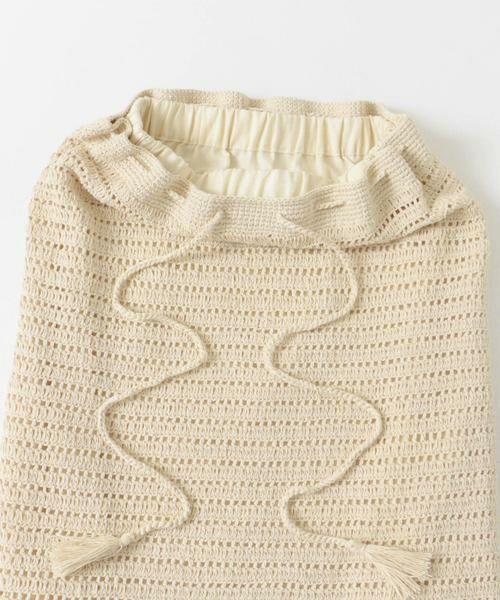 URBAN RESEARCH DOORS / アーバンリサーチ ドアーズ スカート | 『別注』KHWOPA×DOORS　かぎ針スカート | 詳細9