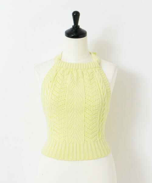 URBAN RESEARCH DOORS / アーバンリサーチ ドアーズ その他トップス | unfil　openworkcableknit top | 詳細4