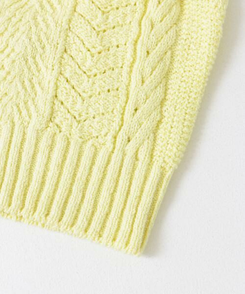 URBAN RESEARCH DOORS / アーバンリサーチ ドアーズ その他トップス | unfil　openworkcableknit top | 詳細5