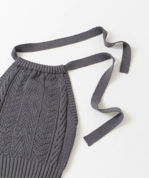 URBAN RESEARCH DOORS / アーバンリサーチ ドアーズ その他トップス | unfil　openworkcableknit top | 詳細10