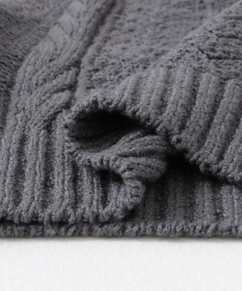 URBAN RESEARCH DOORS / アーバンリサーチ ドアーズ その他トップス | unfil　openworkcableknit top | 詳細11