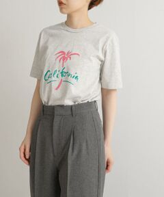 URBAN RESEARCH DOORS / アーバンリサーチ ドアーズ Tシャツ | Mixta　PALMTREE T-SHIRTS