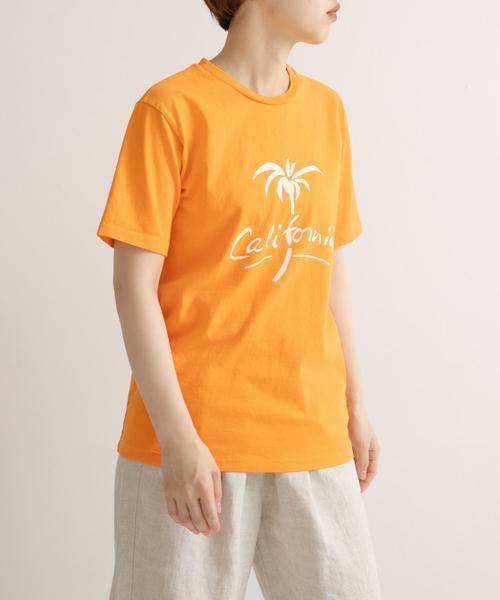 URBAN RESEARCH DOORS / アーバンリサーチ ドアーズ Tシャツ | Mixta　PALMTREE T-SHIRTS | 詳細3