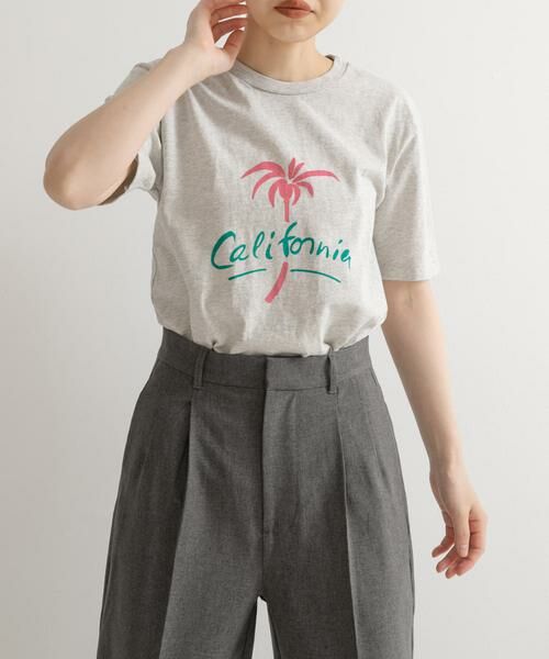 URBAN RESEARCH DOORS / アーバンリサーチ ドアーズ Tシャツ | Mixta　PALMTREE T-SHIRTS | 詳細10