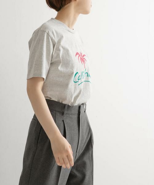 URBAN RESEARCH DOORS / アーバンリサーチ ドアーズ Tシャツ | Mixta　PALMTREE T-SHIRTS | 詳細11