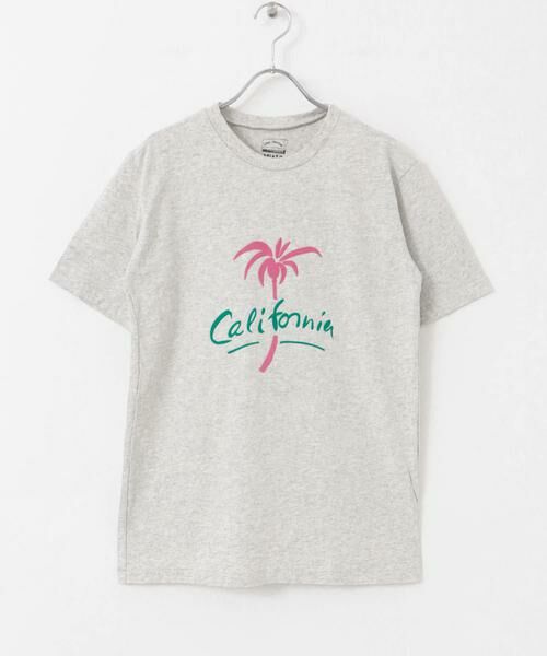 URBAN RESEARCH DOORS / アーバンリサーチ ドアーズ Tシャツ | Mixta　PALMTREE T-SHIRTS | 詳細13