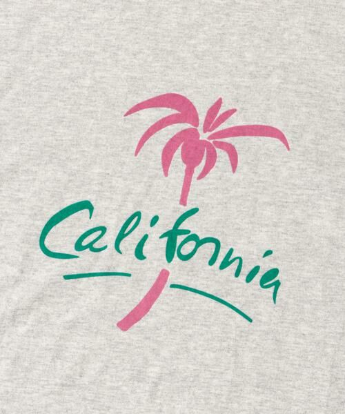 URBAN RESEARCH DOORS / アーバンリサーチ ドアーズ Tシャツ | Mixta　PALMTREE T-SHIRTS | 詳細14