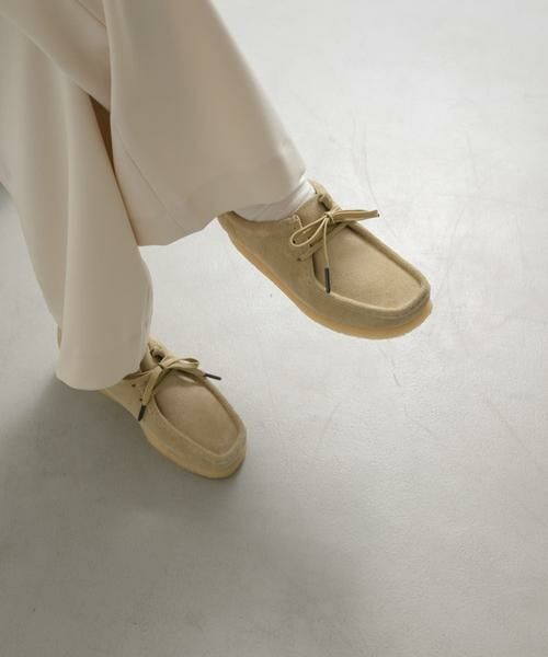 URBAN RESEARCH DOORS / アーバンリサーチ ドアーズ ブーツ（ショート丈） | Clarks　Wallabee | 詳細12