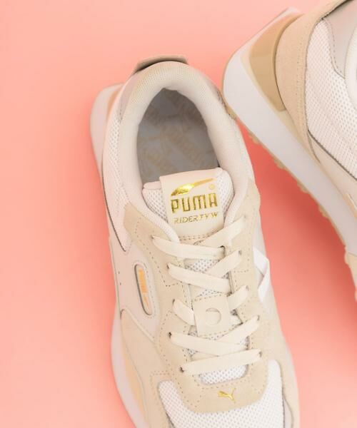 URBAN RESEARCH DOORS / アーバンリサーチ ドアーズ スニーカー | 『22.5サイズ/WEB限定』PUMA　ExclusiveライダーFVWクリーン | 詳細10