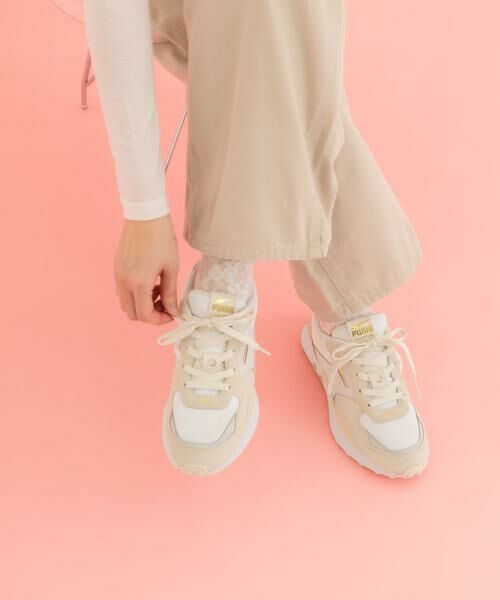 URBAN RESEARCH DOORS / アーバンリサーチ ドアーズ スニーカー | 『22.5サイズ/WEB限定』PUMA　ExclusiveライダーFVWクリーン | 詳細3